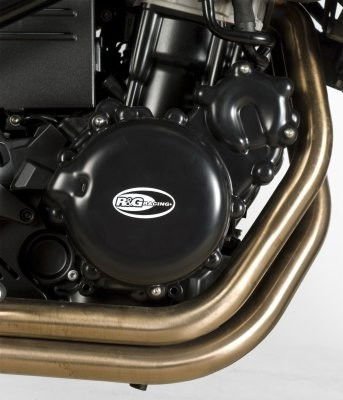 kit 2 pezzi (ECC0123BK - ECC0124BK) - protezioni motore HUSQVARNA NUDA 900 / 900R - ENDURRAD