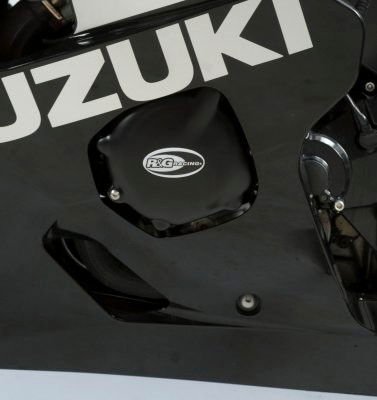 Kit 2 Pezzi ECC0127BK ECC0128BK Protezioni Motore Suzuki GSXR600 750 K4 K5 5617 Rg KEC0042BK - ENDURRAD