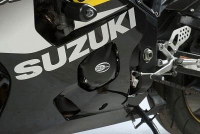 Kit 2 Pezzi ECC0127BK ECC0128BK Protezioni Motore Suzuki GSXR600 750 K4 K5 5617 Rg KEC0042BK - ENDURRAD