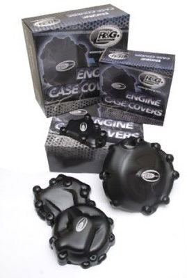 Kit 2 Pezzi ECC0132BK ECC0085BK Protezioni Motore Ducati 848 Streetfighter 7260 - Endurrad
