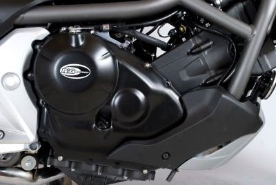 Kit 2 Pezzi ECC0133BK ECC0134BK Protezioni Motore Honda NC700 Solo Manuale 7261 - ENDURRAD