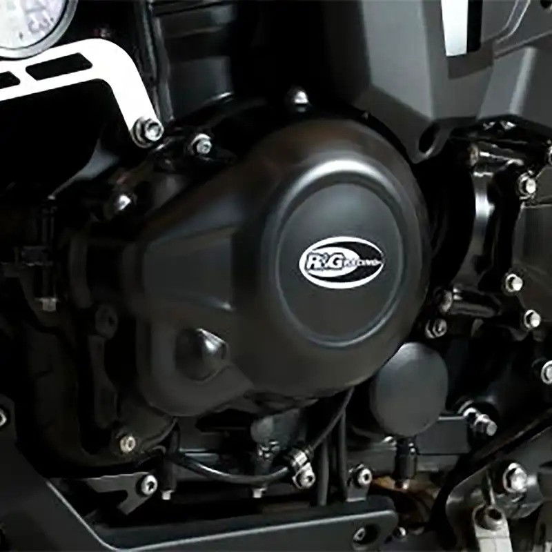 Kit 2 Pezzi ECC0135BK ECC0136BK Protezioni Motore Triumph 1200 Explorer 12 17 7262 - Endurrad