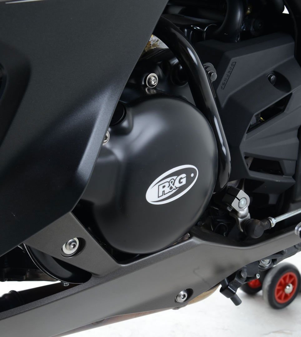 Kit 2 Pezzi ECC0139BK ECC0140BK Protezioni Motore Kawa Ninja 300 250 13 17 Z250 13 18 Z300 7263 Rg KEC0048BK - ENDURRAD
