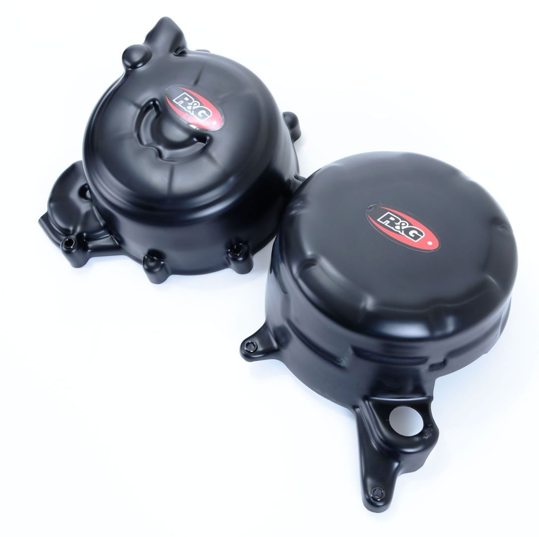 Kit 2 Pezzi ECC0196BK ECC0178BK Prot Motore Ducati 899 Panigale 13070 Rg KEC0085BK - Endurrad