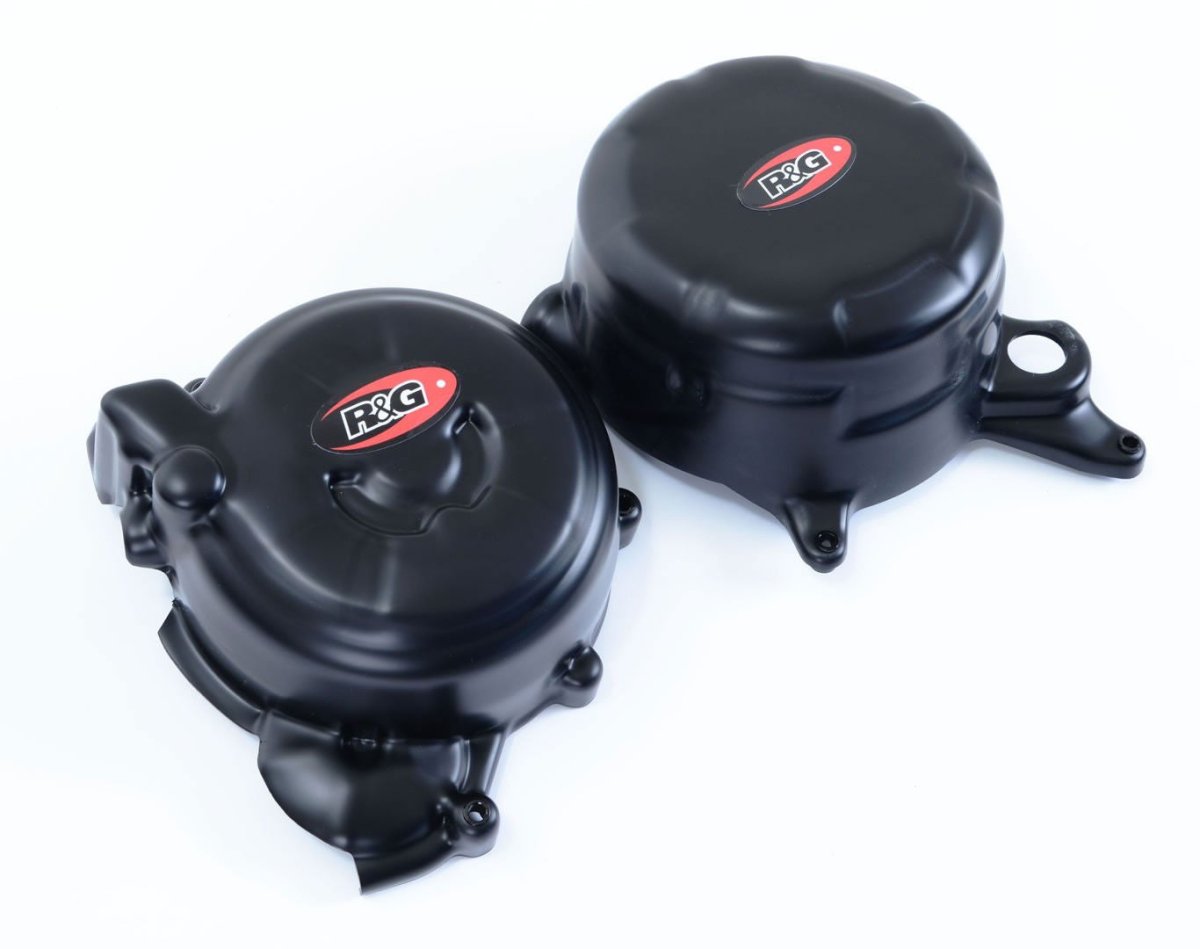 Kit 2 Pezzi ECC0196BK ECC0178BK Prot Motore Ducati 899 Panigale 13070 Rg KEC0085BK - ENDURRAD