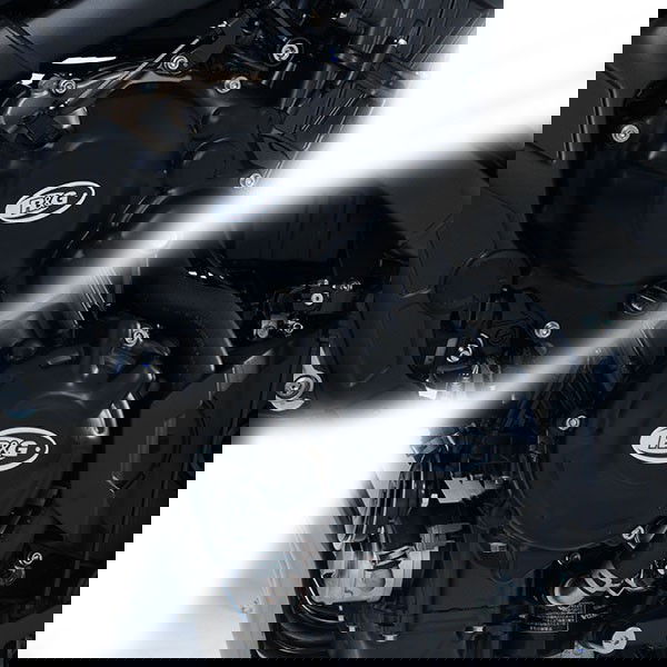 Kit 2 pezzi (ECC0199BK-ECC0200BK) - prot.motore Honda CBR650F '13- / CB650F '13- / CB650R '19-'20 / CBR650R '19-'20