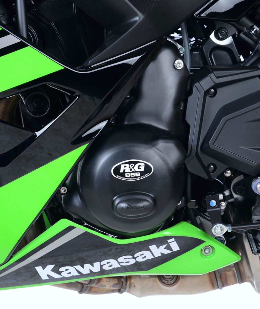 Kit 2 Pezzi ECC0225R ECC0226R Prot Motore Kawasaki Z650 Ninja 650 17 Vers Racing 55078 Rg KEC0096R - ENDURRAD