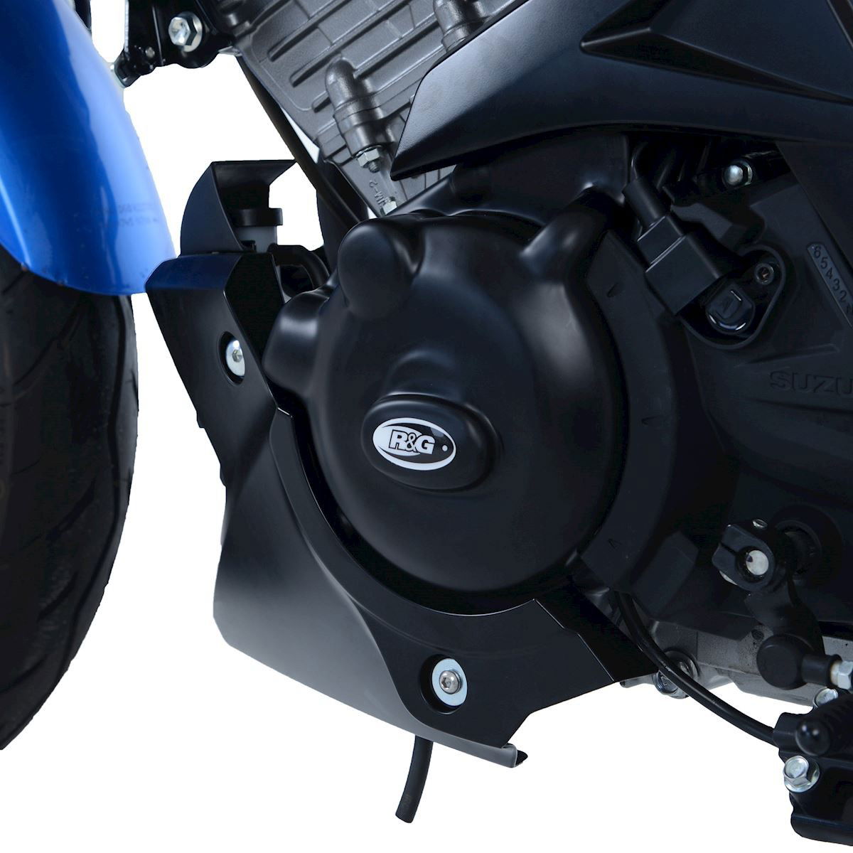 Kit 2 Pezzi ECC0249BK ECC0250BK Prot Motore Suzuki Gsx R 125 Gsx S 125 KEC0111BK R G 55079 - Endurrad