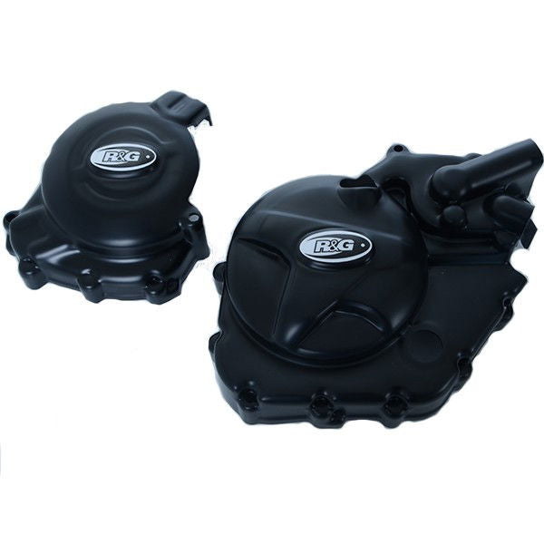 Kit 2 Pezzi ECC0266BK ECC0218BK Prot Motore Suzuki SV650 16 SV650X 18 65794 - Endurrad