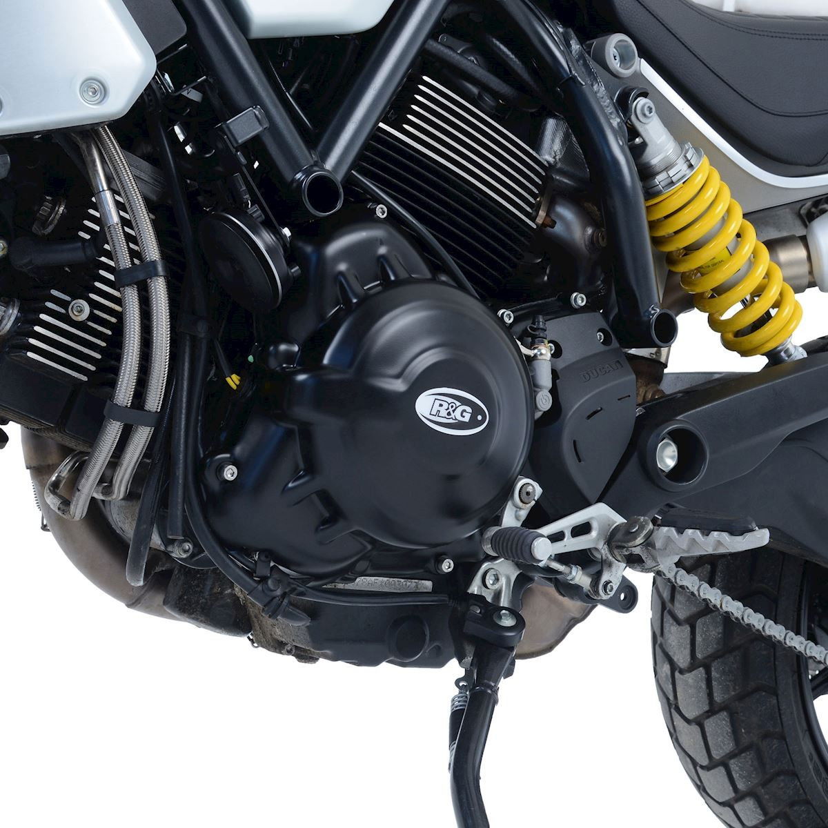 Kit 2 Pezzi ECC0296BK ECC0272BK Ducati Scrambler 1100 18 Frizione Meccanica 70466 - Endurrad