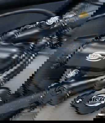 kit 2 pezzi (ECC0117BK-ECC0082BK) - prot.motore DUCATI Monster 1200 (S)