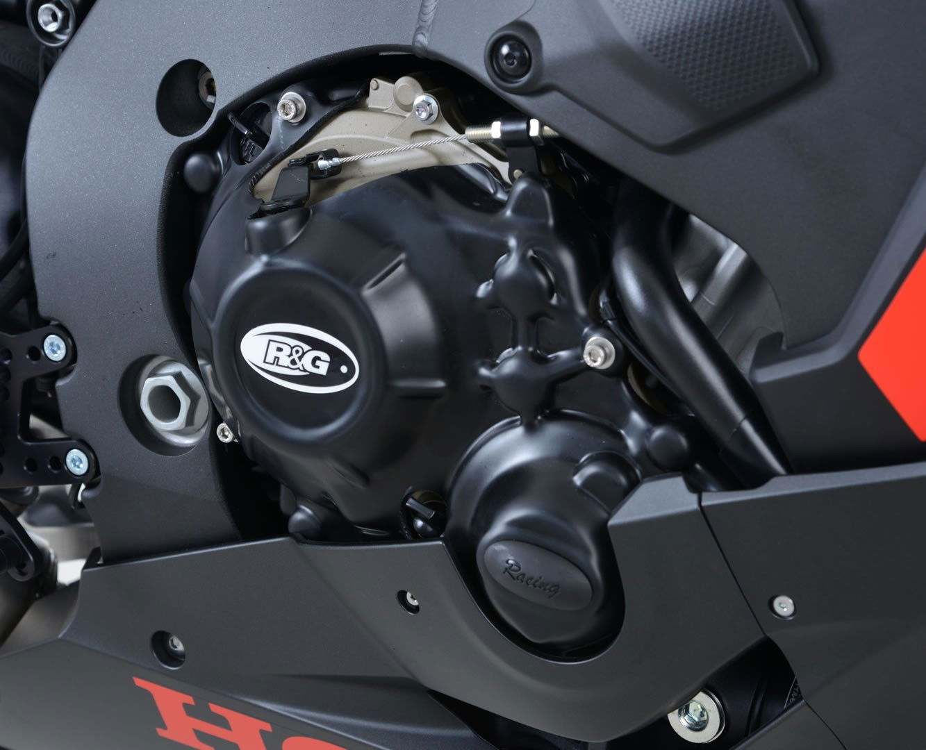 Kit 2 Pezzi ECC0235R ECC0236R Protezione Motore Honda CBR1000RR 08 19 Sp 17 19 SP2 17 19 Vers Racing 18339 Rg KEC0101R - Endurrad