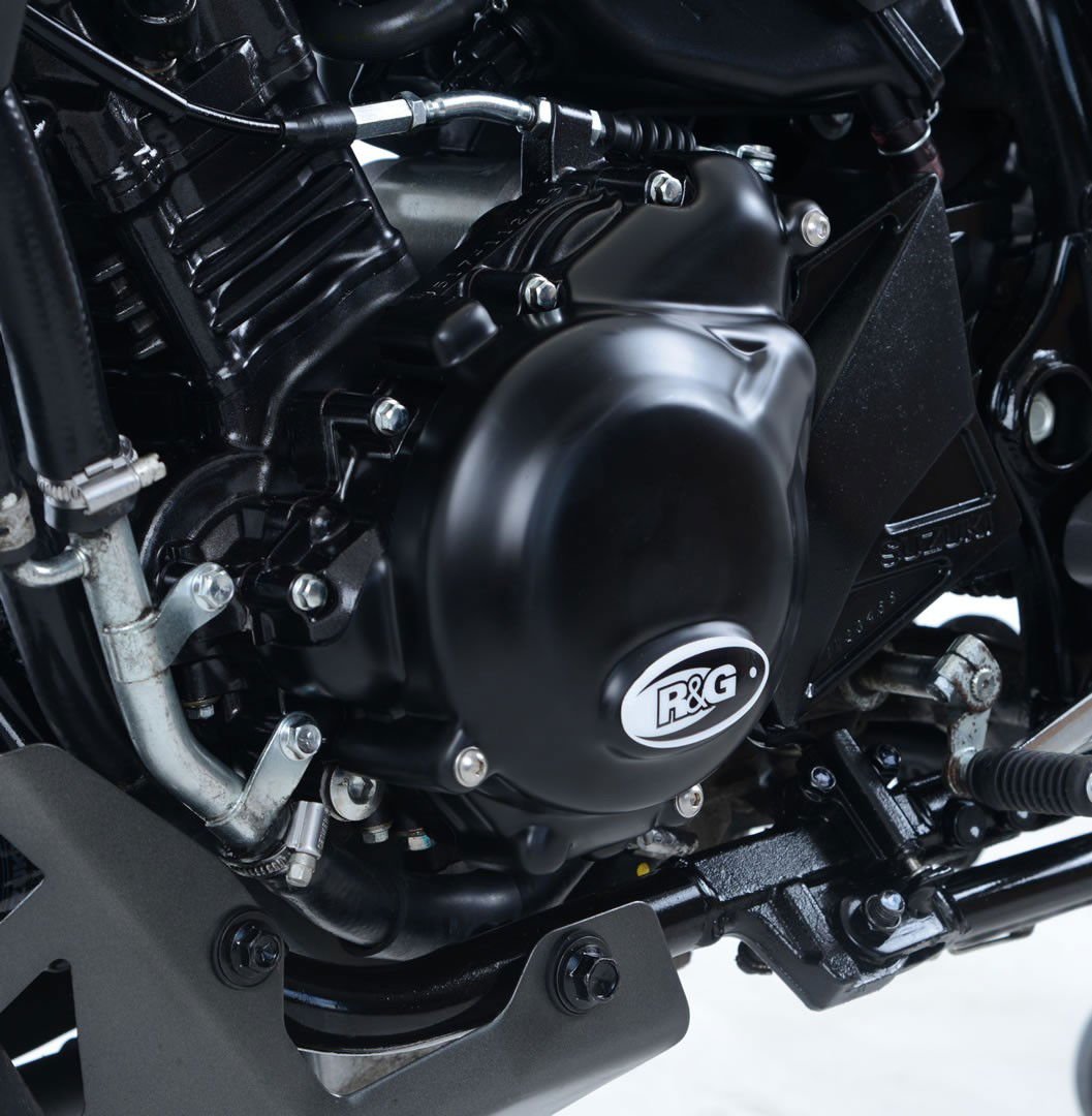 kit 2 pezzi protezione motore Suzuki GSX 250 R '17 - R&G - ENDURRAD