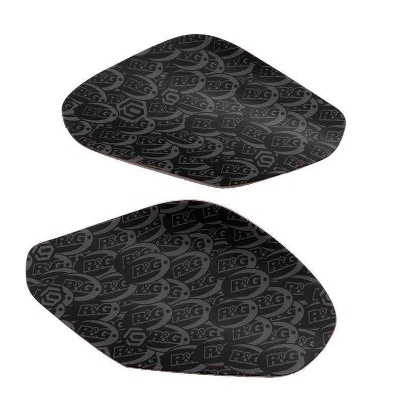 Kit 2 pezzi protezioni serbatoio racing R&G logo -Suzuki GSXR 600/750 '01-'03