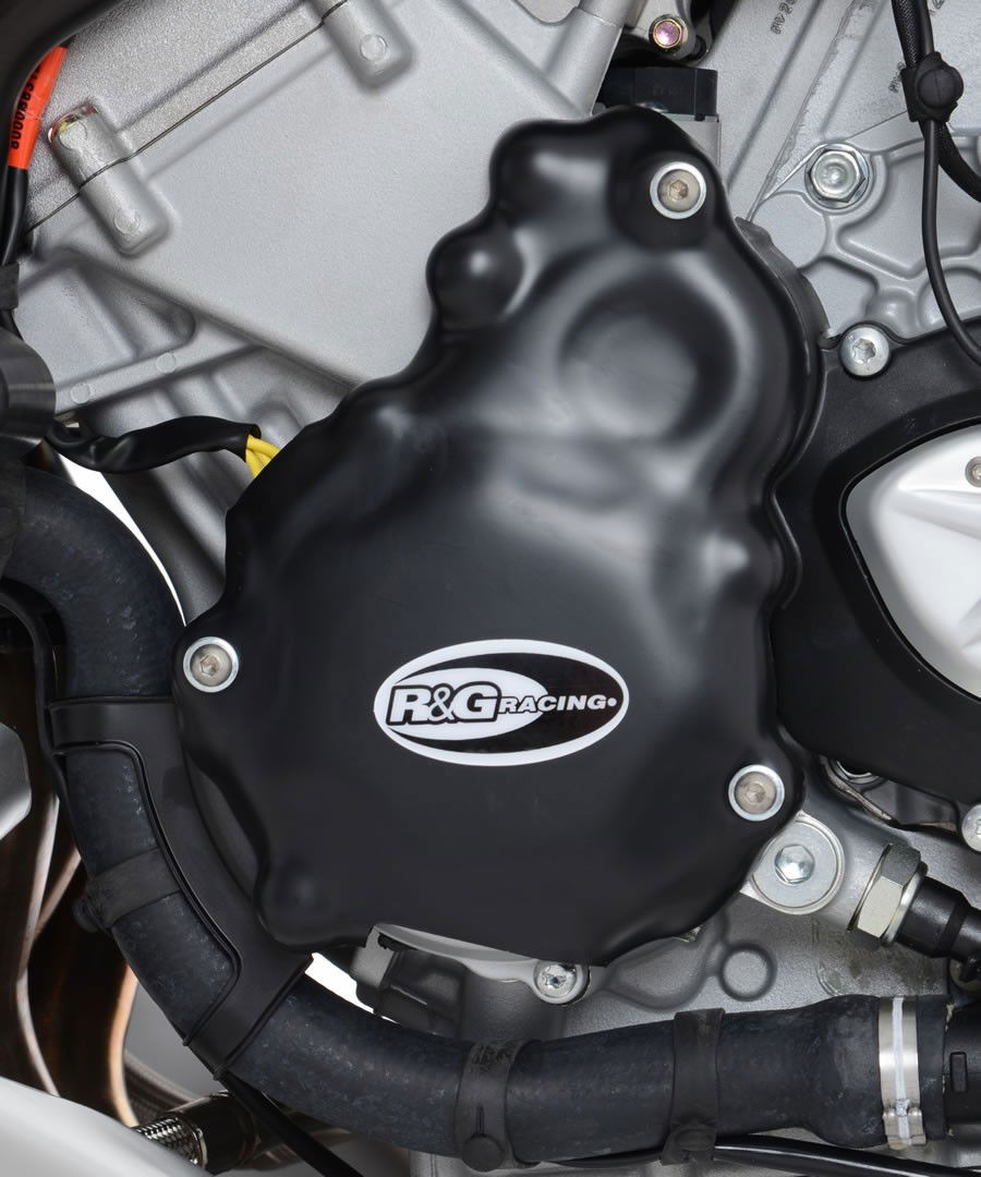 Kit 2 Pezzi ECC0207BK ECC0146BK Prot Motore Mv Agusta 800 Stradale Turismo Veloce 13069 Rg KEC0084BK - Endurrad