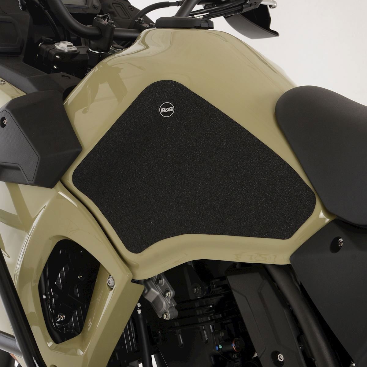 Kit 2 Pz Adesivi Anti Scivolo Serbatoio Kawasaki KLR650 22 Rg EZRG443 - ENDURRAD