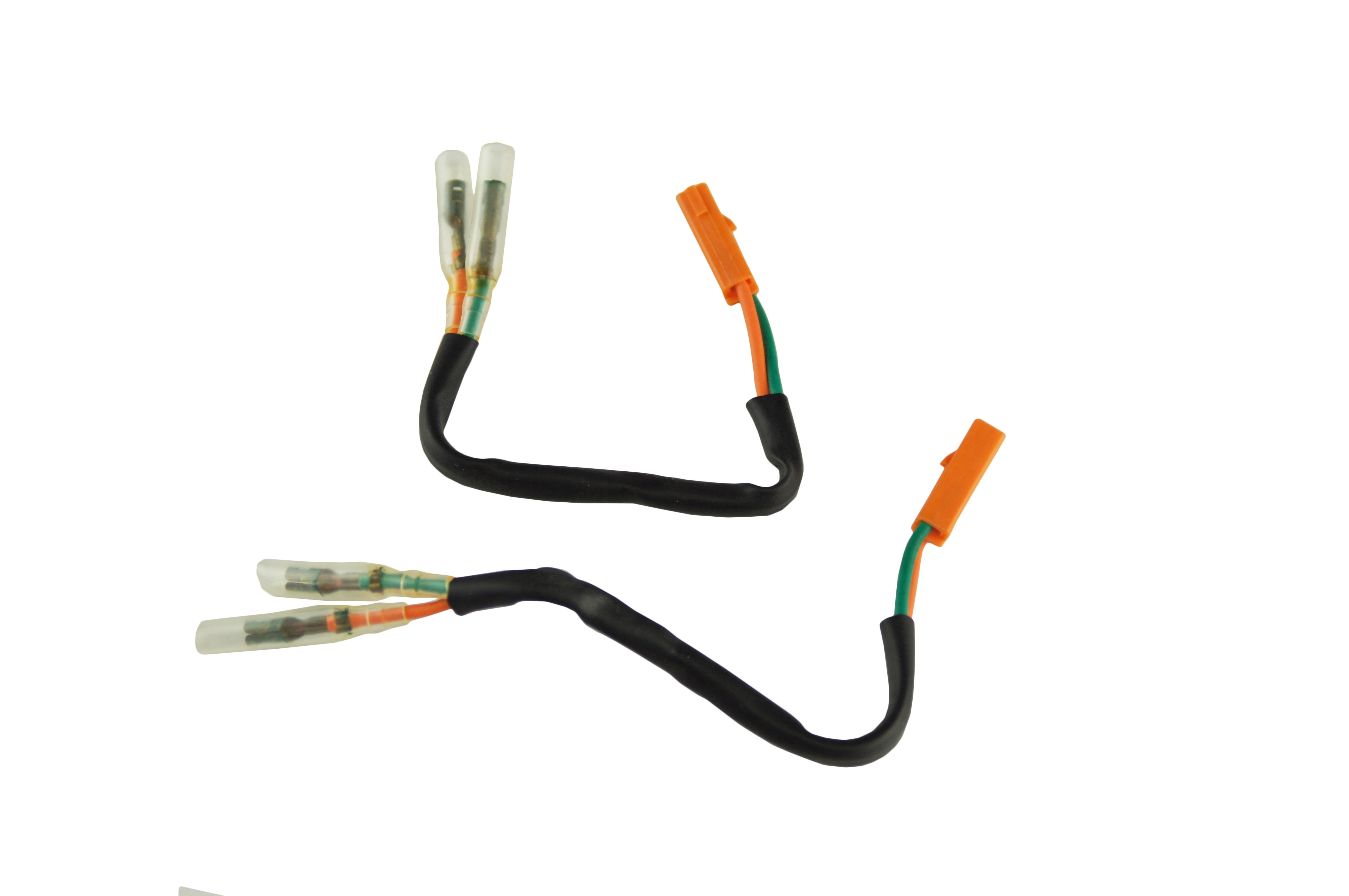 Kit 2 pz connettori dedicati minifrecce modello Honda-Kawasaki