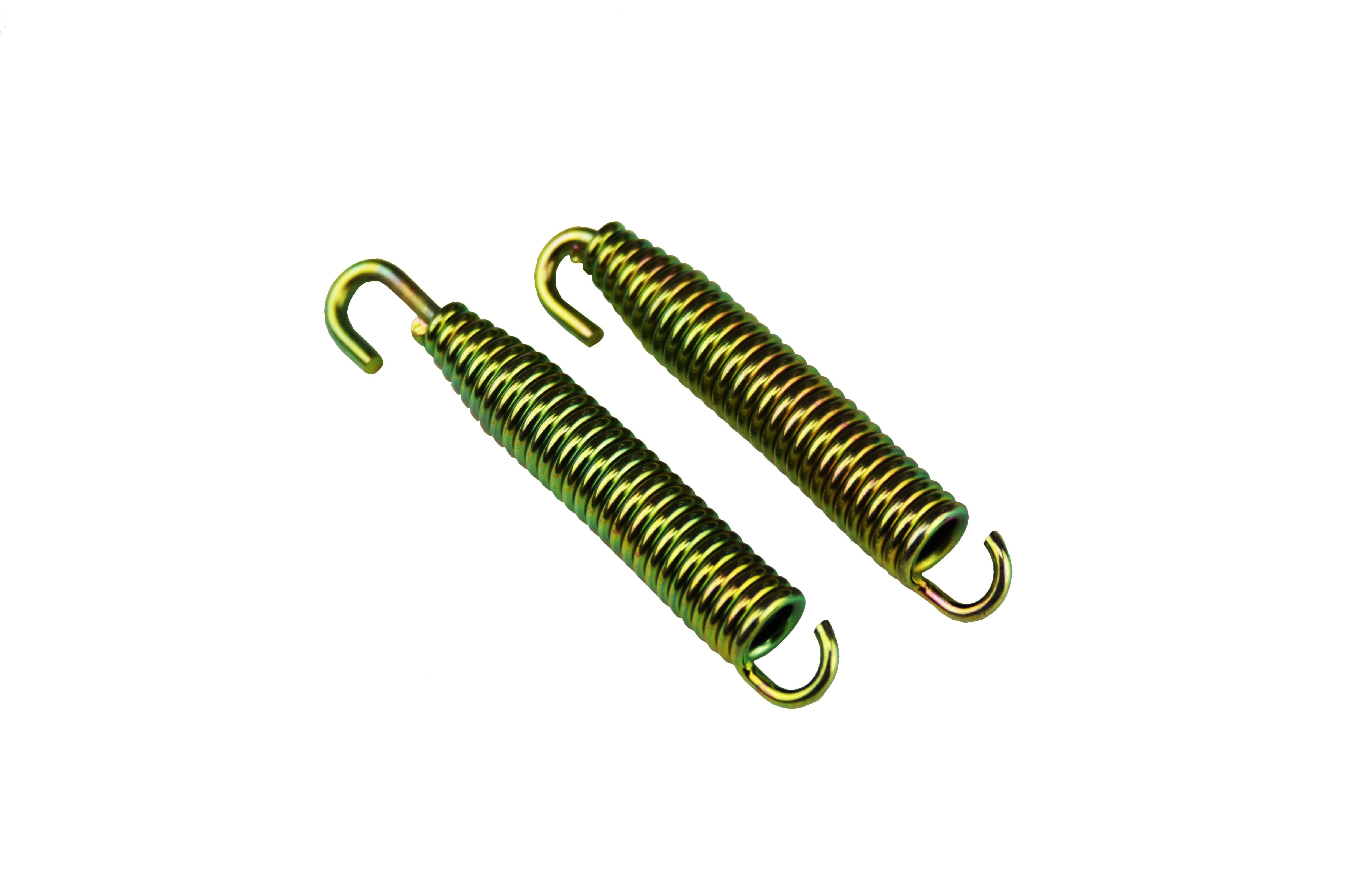 Kit 2 pz.molla marmitta uncino girevole