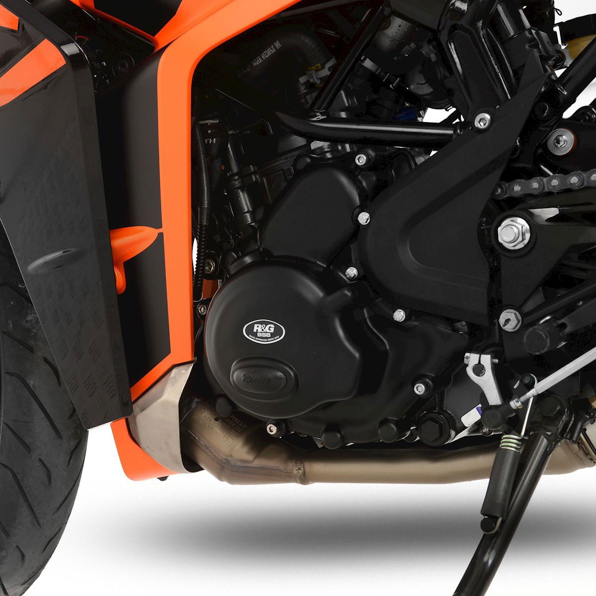 Kit 2 Cover Carter Race Series Husqvarna Vitpilen Svartpilen 401 18 19 Ktm RC390 17 93209 - Endurrad