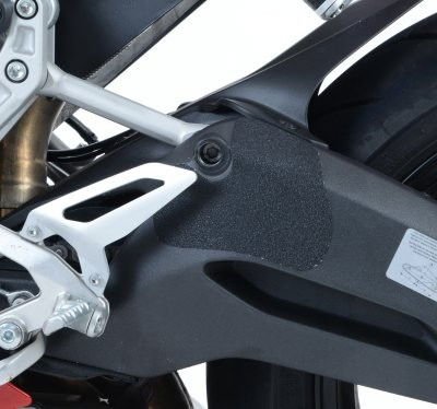 Kit 2PZ Adesivi Anti Scivolo Paratacco Ducati 899 959 Panigale Nero 12045 - ENDURRAD