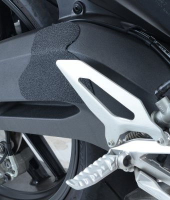 Kit 2PZ Adesivi Anti Scivolo Paratacco Ducati 899 959 Panigale Nero 12045 - Endurrad