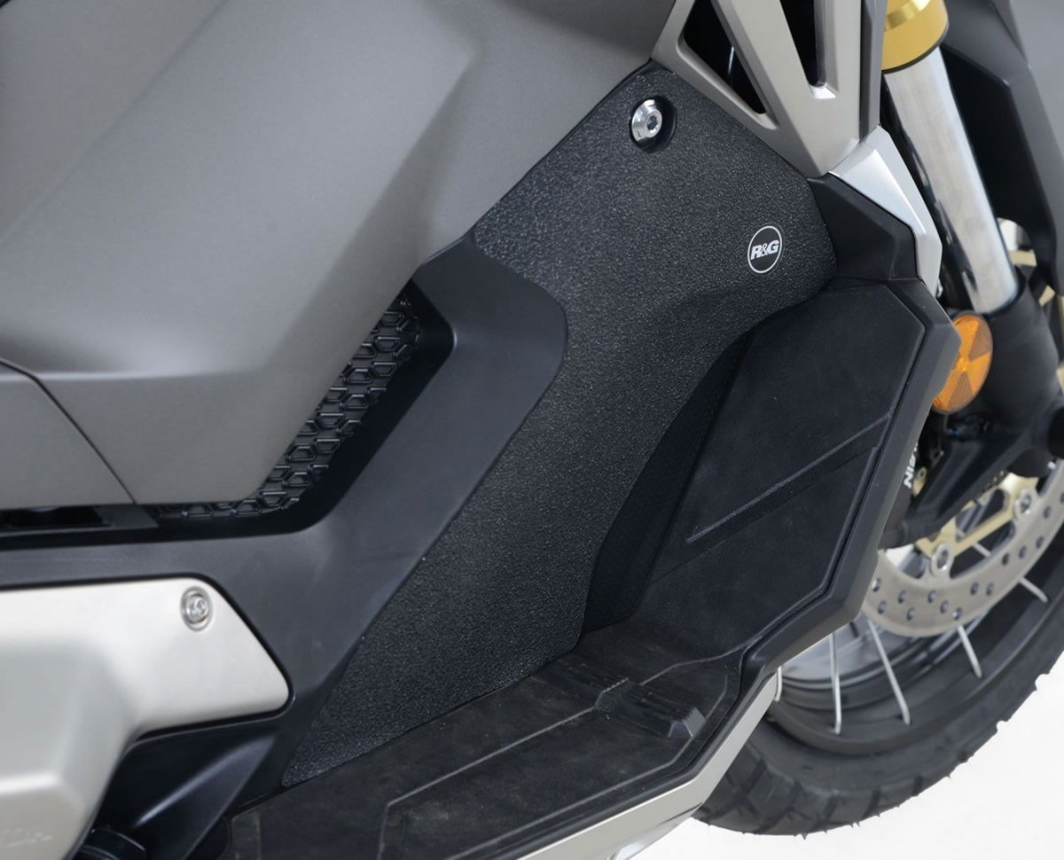 Kit 2PZ Adesivi Anti Scivolo Paratacco Honda X Adv 750 17 20 54696 Rg EZBG310BL - ENDURRAD