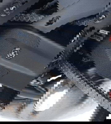 Kit 2PZ Adesivi Anti Scivolo Paratacco Yamaha Mt 07 XSR700 Nero 12053 Rg EZBG902BL - Endurrad