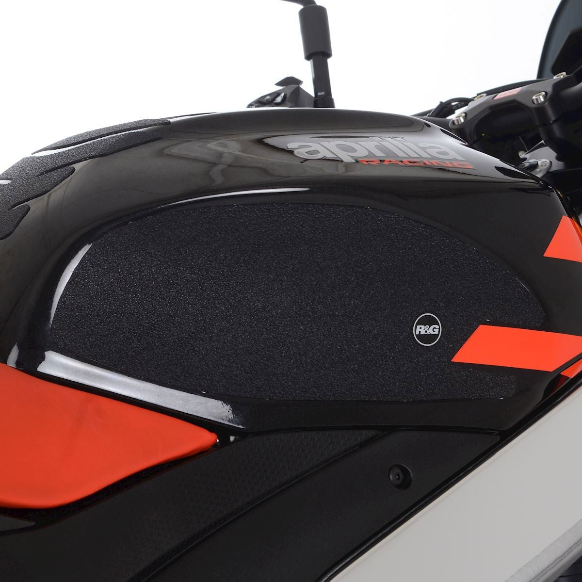 Kit 2PZ Adesivi Anti Scivolo Serbatoio Aprilia V4 Tuono 1100 RSV4 1100 Factory 21 71811 Rg EZRG007BL - ENDURRAD