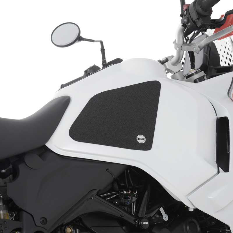 Kit 2PZ Adesivi Anti Scivolo Serbatoio Ducati Desert X 22 Rg EZRG229 - ENDURRAD