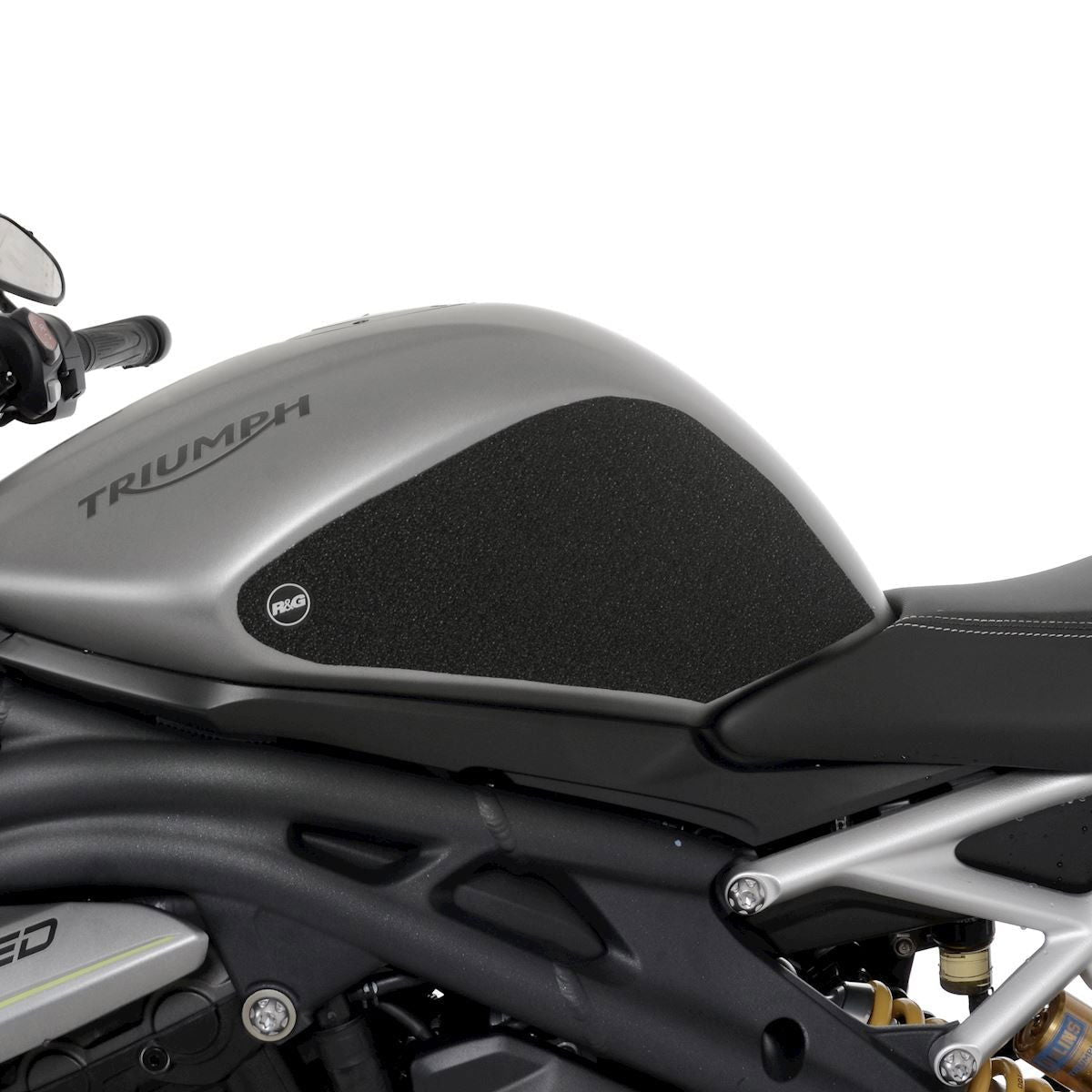 Kit 2PZ Adesivi Anti Scivolo Serbatoio Triumph Speed Triple 1200 Rs 21 71824 Rg EZRG825BL - ENDURRAD