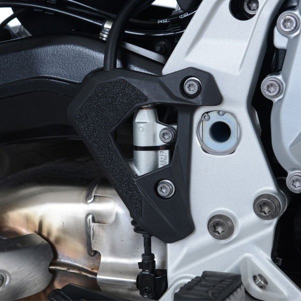 kit 2pz.adesivi anti - scivolo paratacco BMW F 750/850GS - ENDURRAD