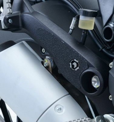 kit 2pz.adesivi anti - scivolo paratacco DUCATI Scrambler 800 Classic, Street Classic, Sixty 2, Flat Track Pro / Monster 797 - nero - ENDURRAD