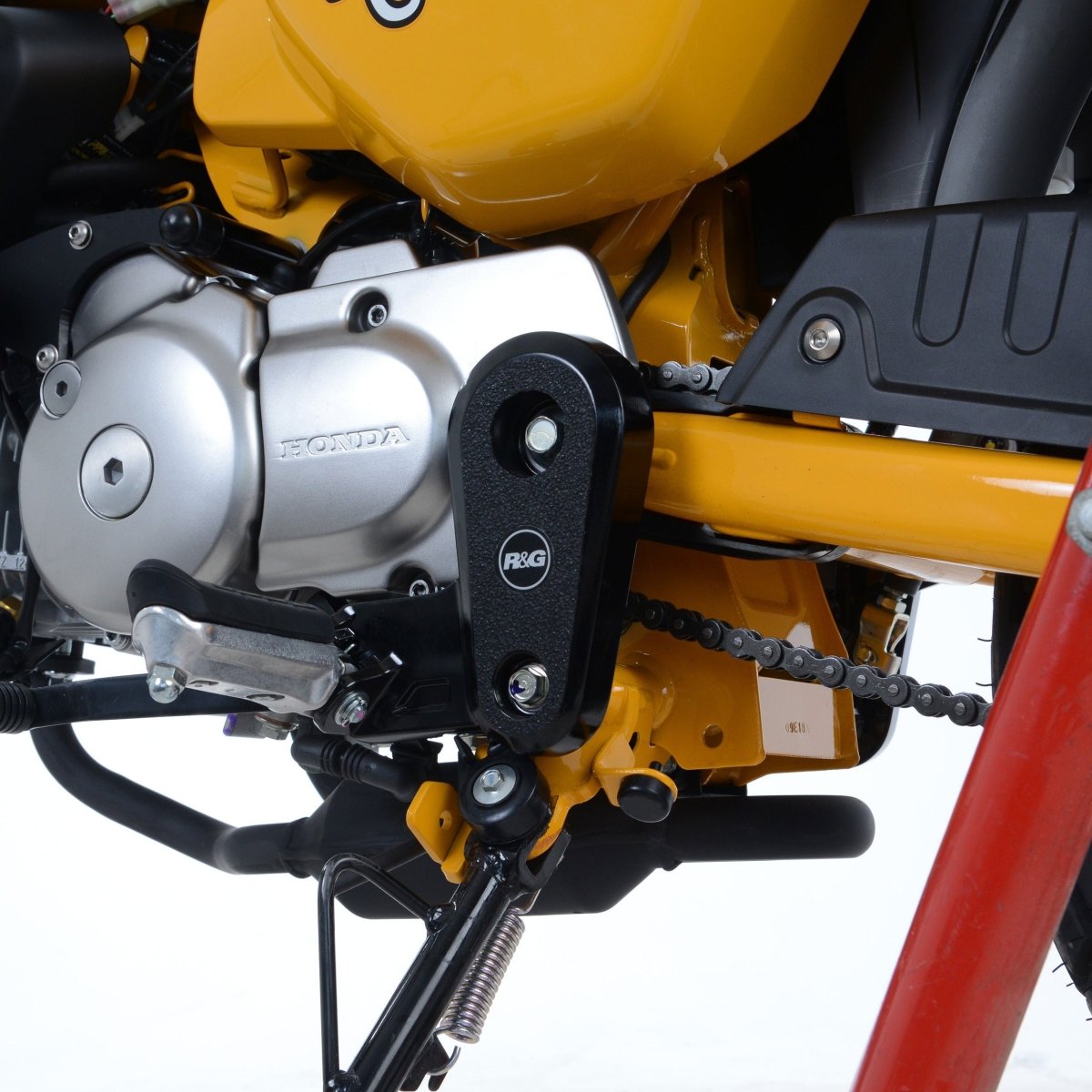 Kit 2pz.adesivi anti - scivolo paratacco HONDA Monkey '18 - ENDURRAD