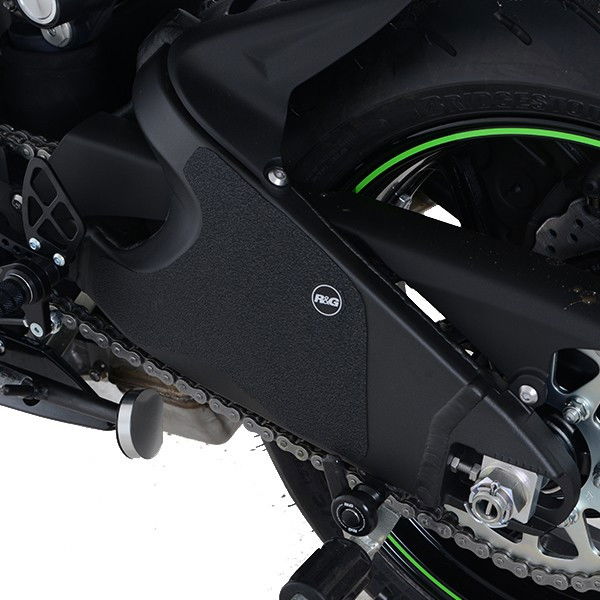 Kit 2PZ Adesivi Anti Scivolo Paratacco Kawasaki Zx 636 19 Nero 66032 - Endurrad