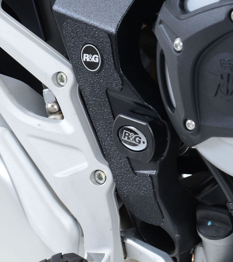 Kit 2PZ Adesivi Anti Scivolo Paratacco Mv Agusta 800 Stradale Nero 13055 Rg EZBG602BL - Endurrad