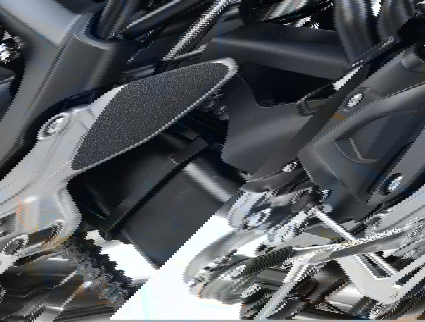 kit 2pz.adesivi anti-scivolo paratacco Suzuki SV650 '16- / SV650X '18- nero