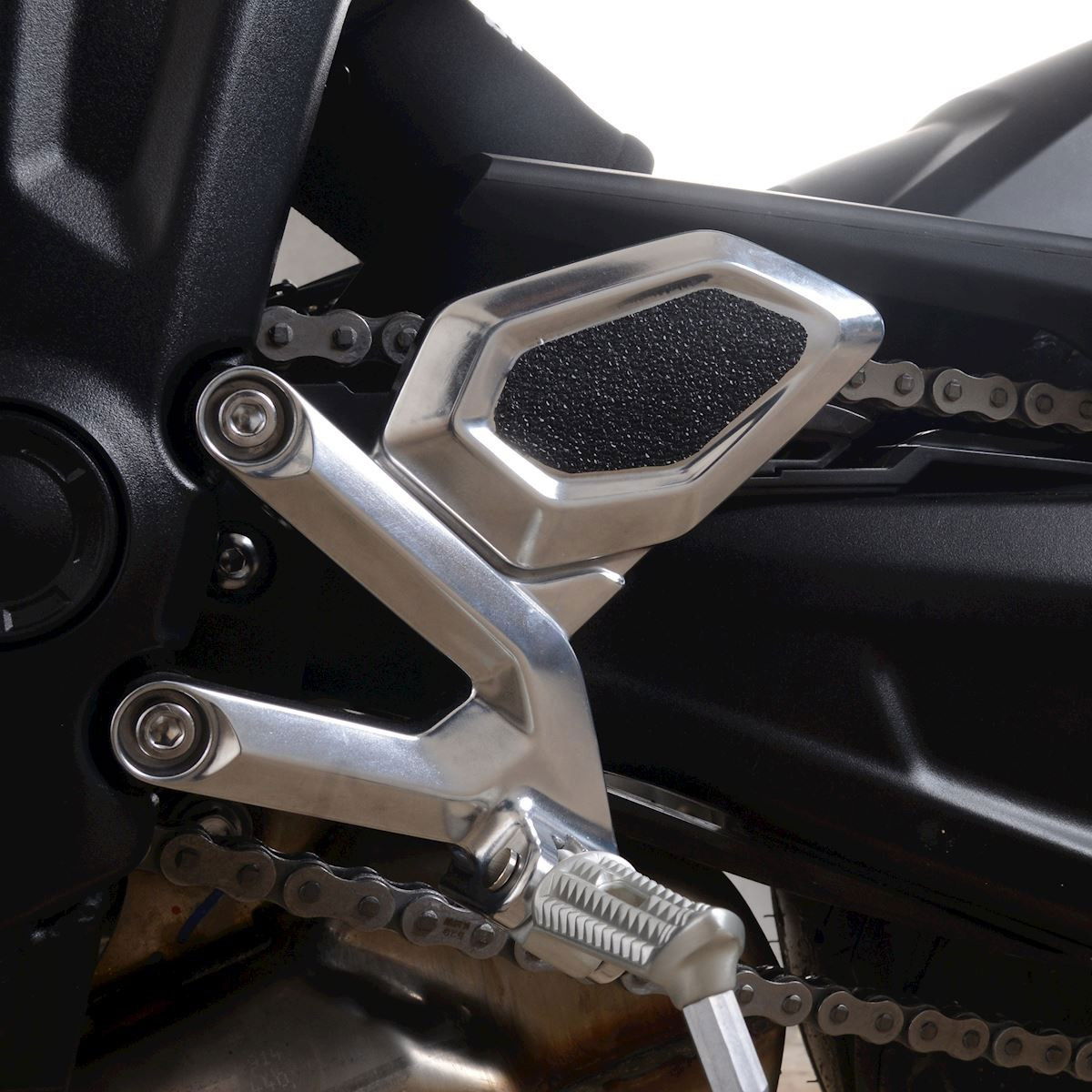 Kit 2pz.adesivi anti-scivolo paratacco Triumph Trident (660) '21-