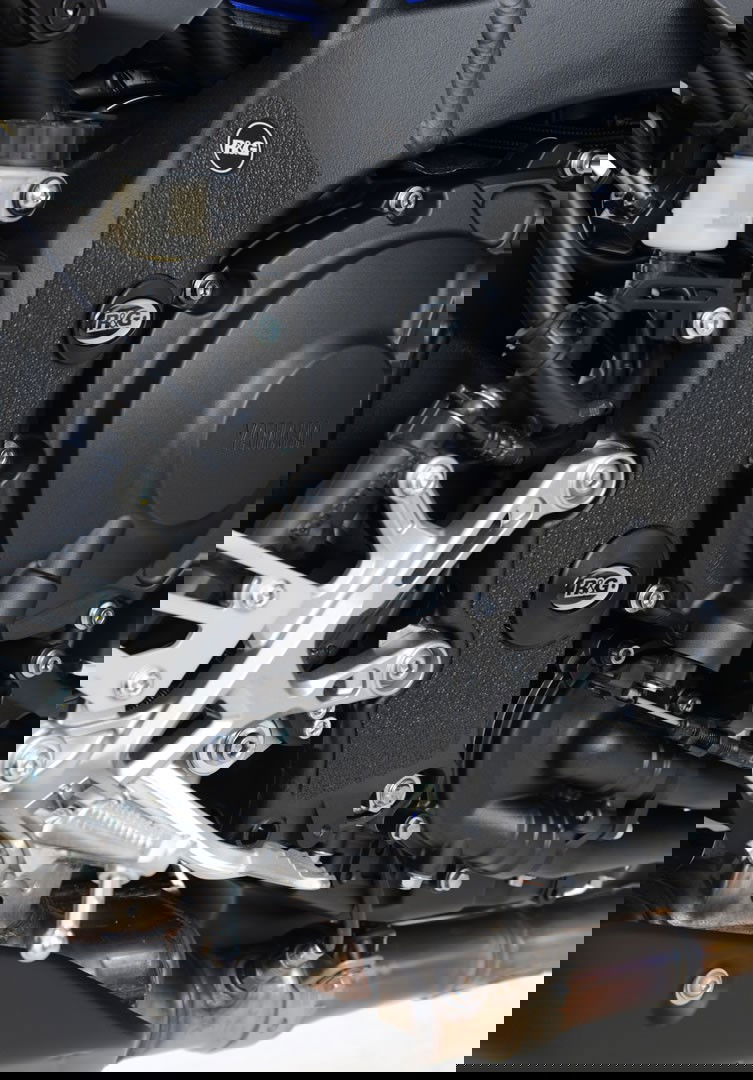 Adesivi Anti Scivolo Paratacco 2PZ Yamaha Mt 10 Nero 16770 Rg EZBG906BL - Endurrad