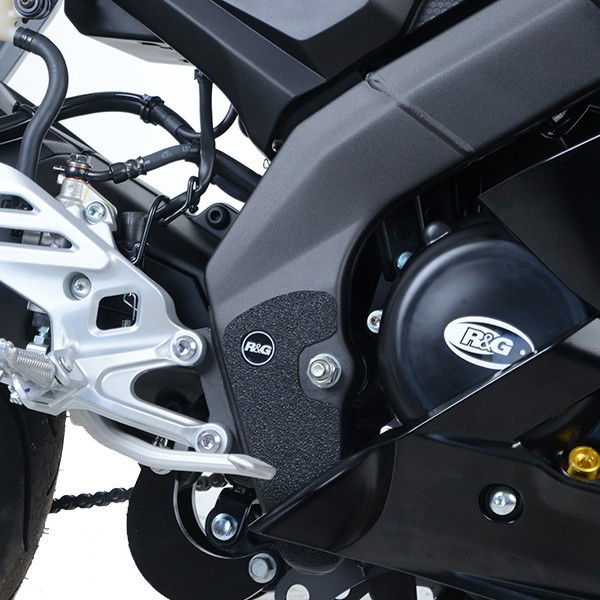 Kit 2PZ Adesivi Anti Scivolo Paratacco Yamaha Yzf R125 19 66901 - Endurrad