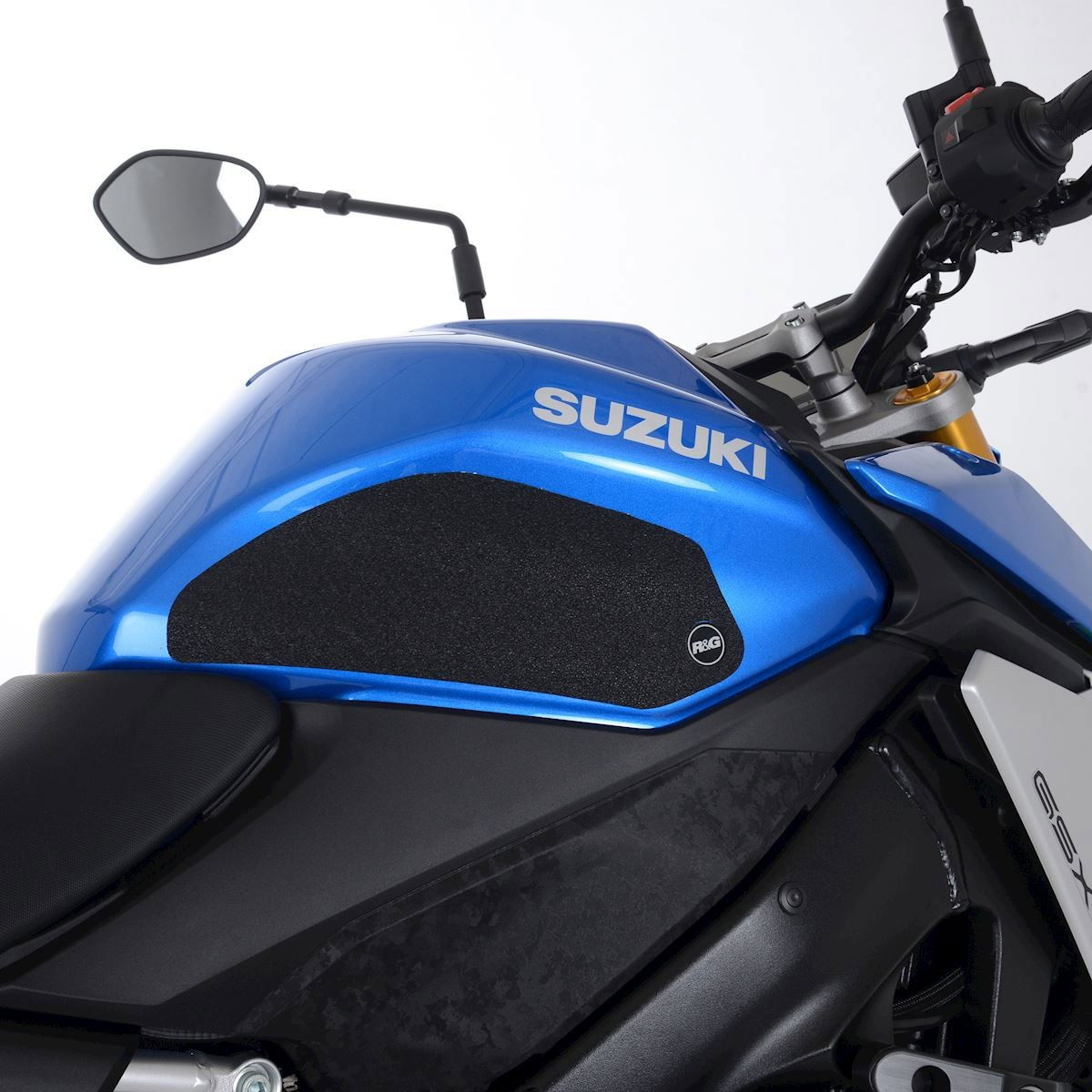 Kit 2pz.adesivi anti-scivolo serbatoio Suzuki GSX-S 1000 '21-
