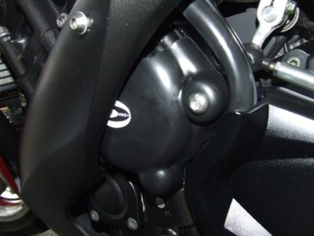 kit 3 pezzi (ECC0025BK - ECC0028BK - ECC0054BK) - prot.motore YAMAHA FZ - 8 / FZ - 1 - ENDURRAD