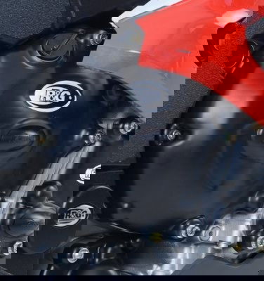 Kit 3 pezzi (ECC0043BK-ECC0044BK-ECC0045BK) - protezioni motore BMW S1000RR '10-'15 / HP4 / S1000R '14- vers.racing