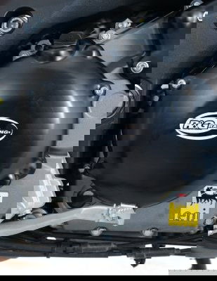 Kit 3 Pezzi ECC0158BK ECC0112BK ECC0113BK Prot Motore Aprilia Caponord 1200 Dorsoduro 1200 10422 Rg KEC0058BK - Endurrad