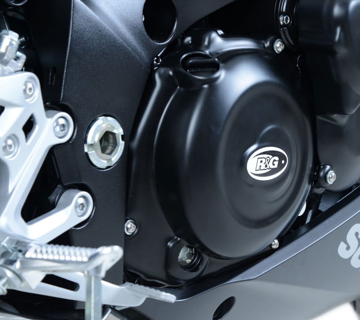 Kit 3 Pezzi ECC0201BK ECC0202BK ECC0203BK Prot Motore Suzuki Katana 19 Gsx S 1000 1000ABS 1000FA 12854 Rg KEC0080BK - ENDURRAD