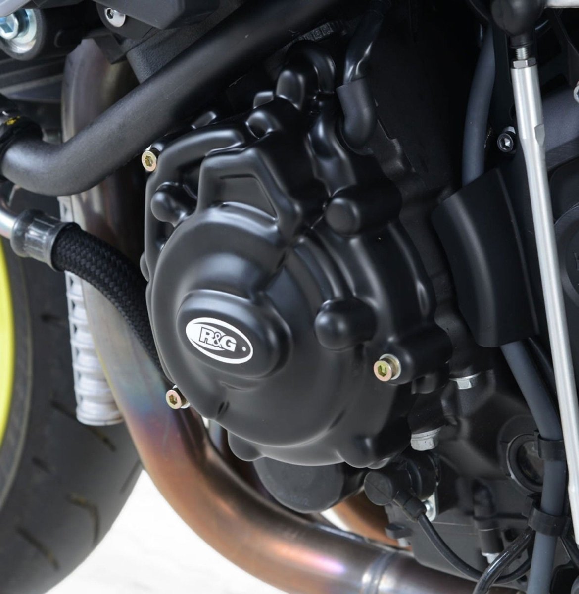 Kit 3 Pezzi ECC0219BK ECC0220BK ECC0192BK Prot Motore Yamaha Mt 10 17358 Rg KEC0094BK - ENDURRAD
