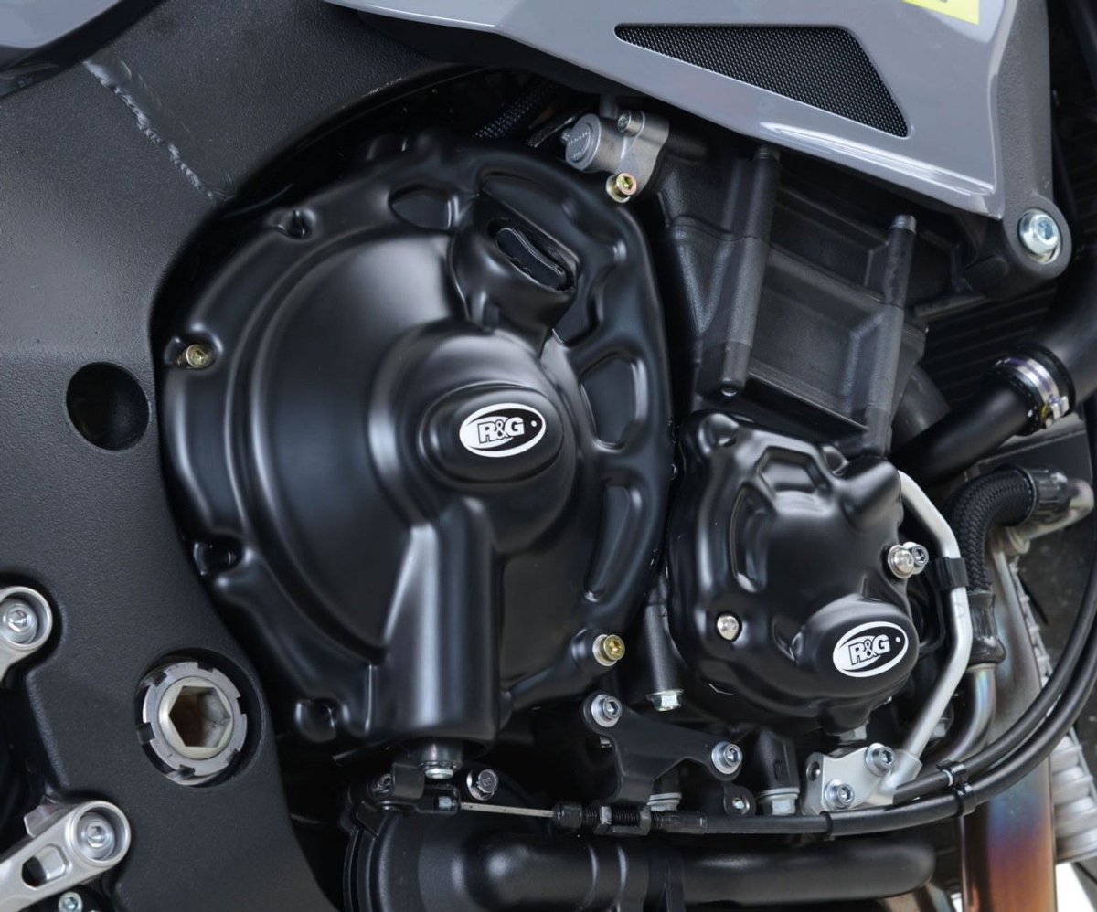 Kit 3 Pezzi ECC0219BK ECC0220BK ECC0192BK Prot Motore Yamaha Mt 10 17358 Rg KEC0094BK - ENDURRAD