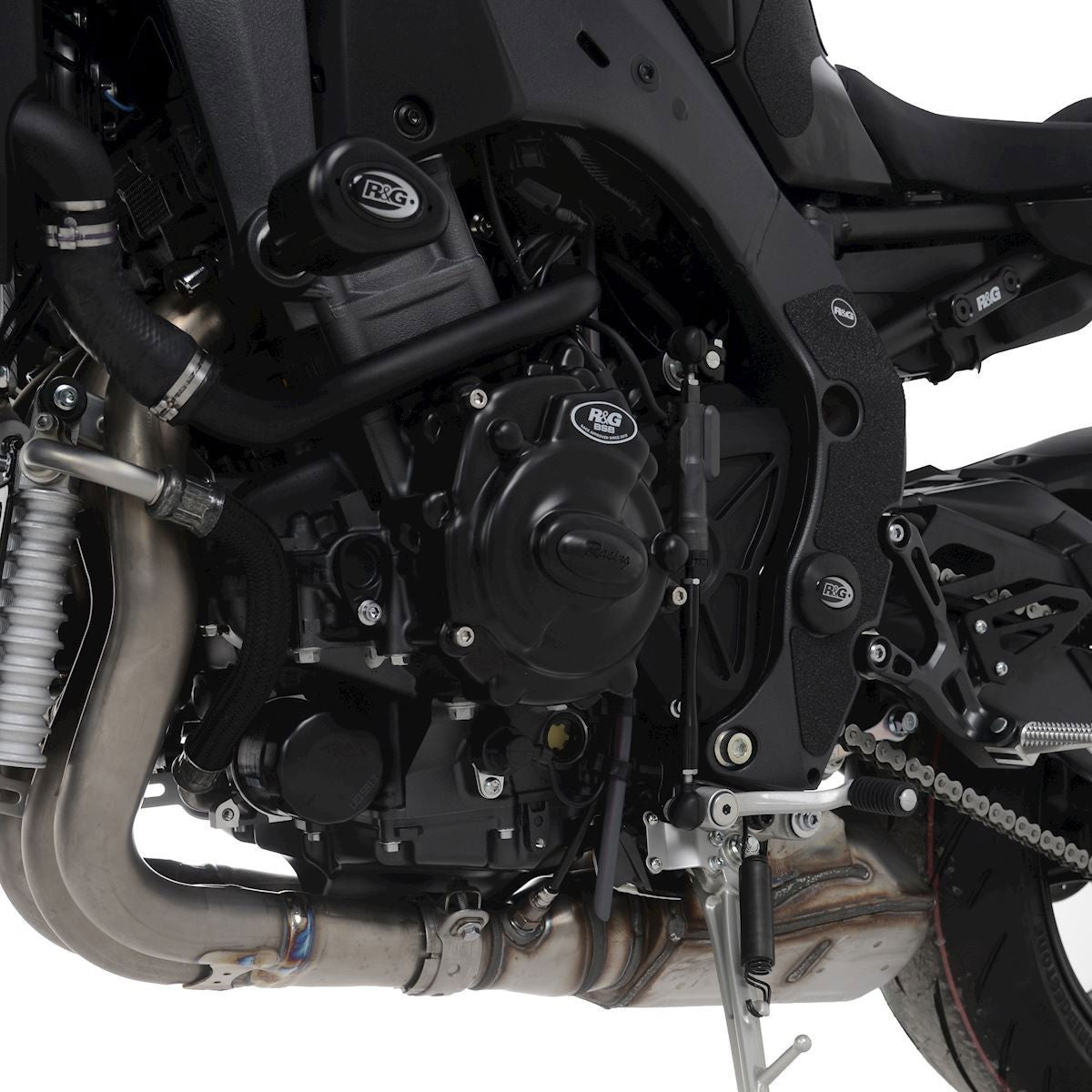 Kit 3 Pezzi ECC0219BK ECC0220BK ECC0192BK Prot Motore Yamaha Mt 10 Mt 10 Sp Vers Racing 66910 - Endurrad