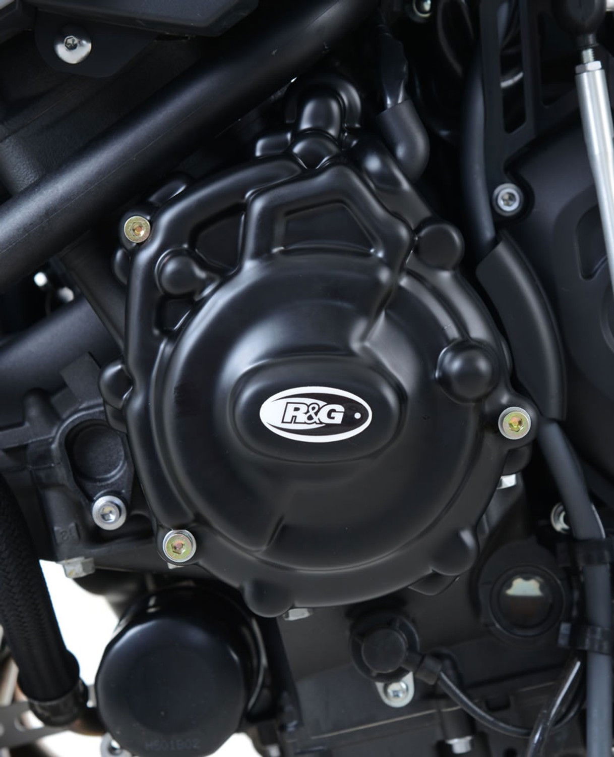 Kit 3 Pezzi ECC0219BK ECC0220BK ECC0192BK Prot Motore Yamaha Mt 10 17358 Rg KEC0094BK - Endurrad