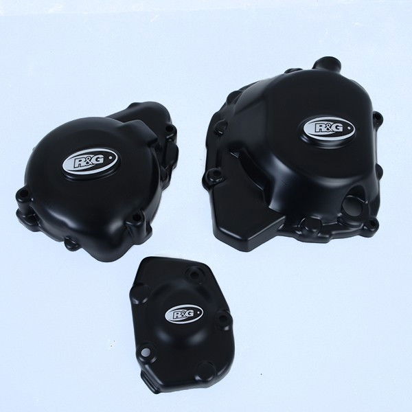 Kit 3 Pezzi ECC0232BK ECC0252BK ECC0253BK Prot Motore Kawasaki Z900RS KEC0112BK R G 55080 - Endurrad
