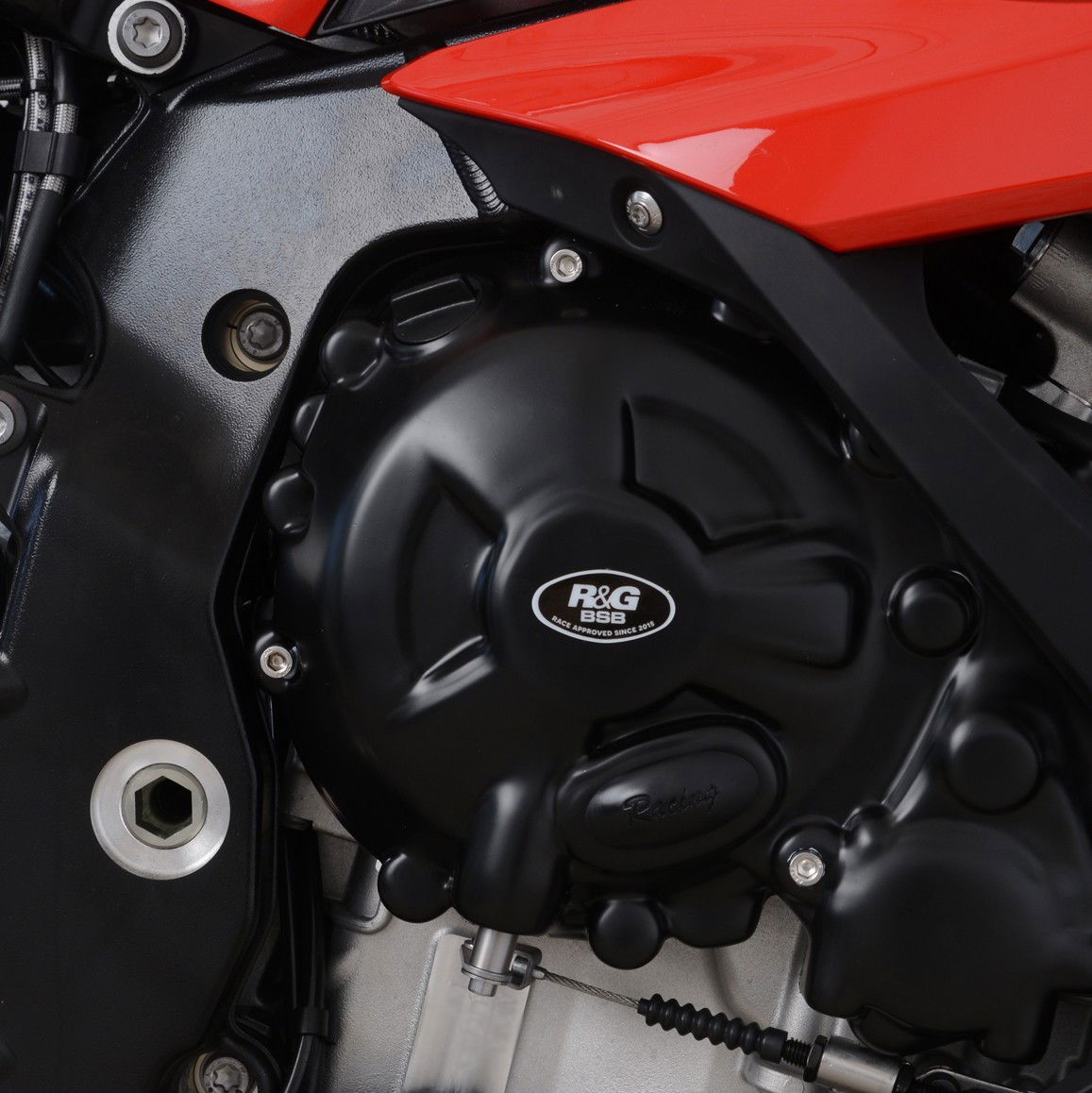 Kit 3 Pezzi ECC0287R ECC0288R ECC0289R Prot Motore Bmw S1000RR Inclusa Pompa Acqua Versione Race Road 68978 - Endurrad